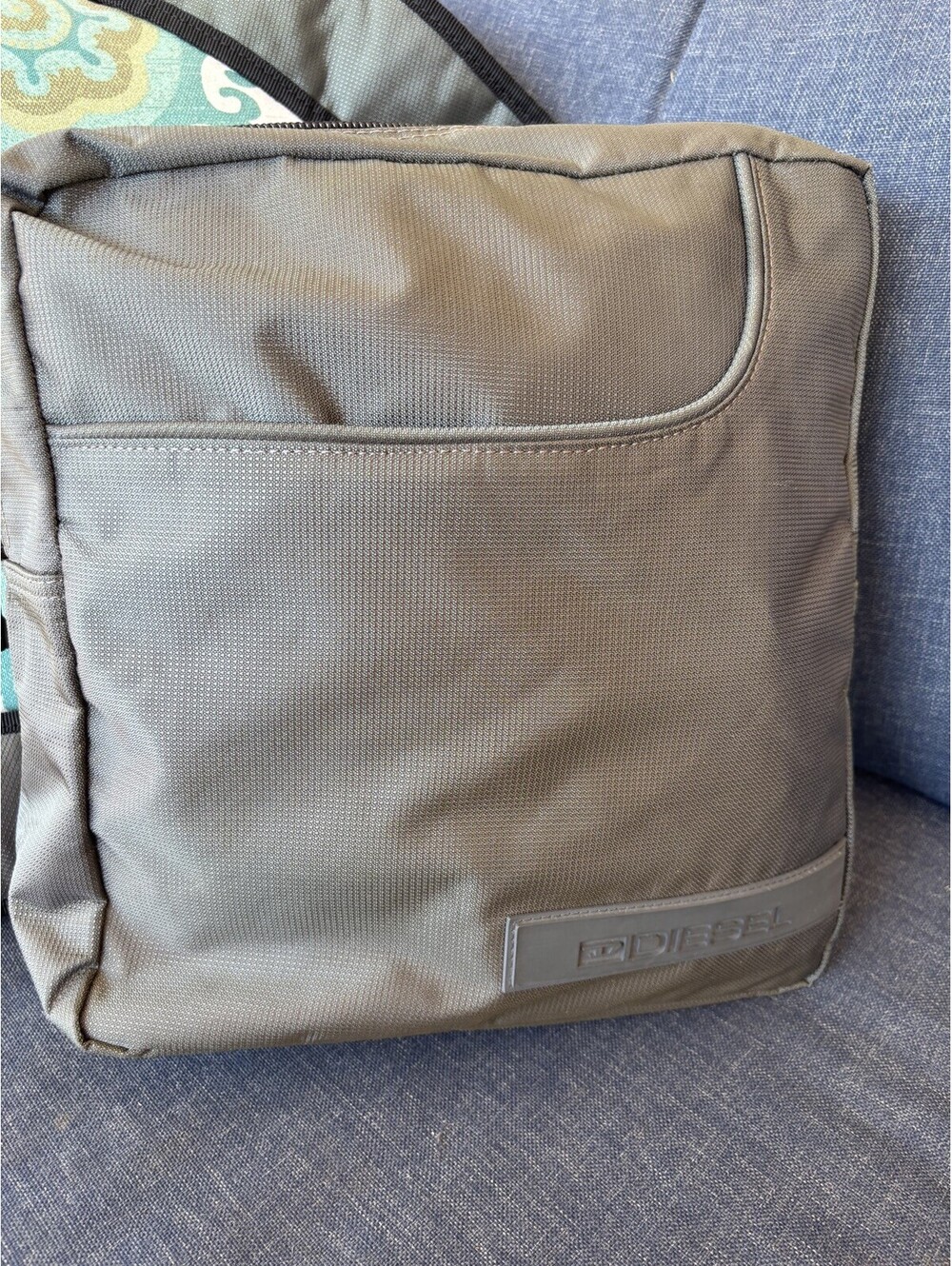 Diesel- Crossbody Bag-Gray-4 Compartments- RN 93243 CA 25594 [COPY]